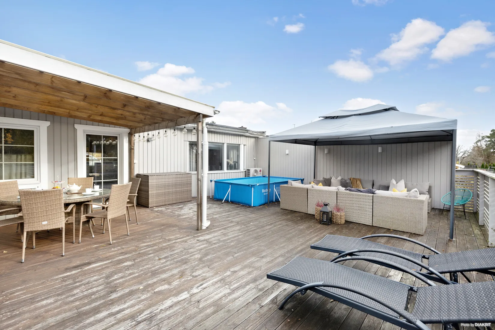 Villa, Radhus, Tallvägen 11, Tumba, Botkyrka