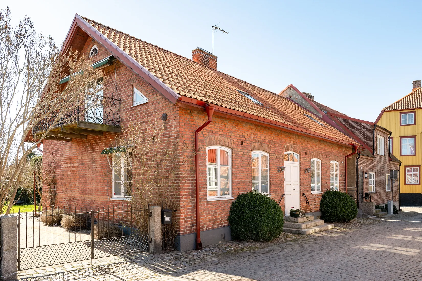 Villa, Västra Varvsgatan 51, Åhus - Centralt, Kristianstad