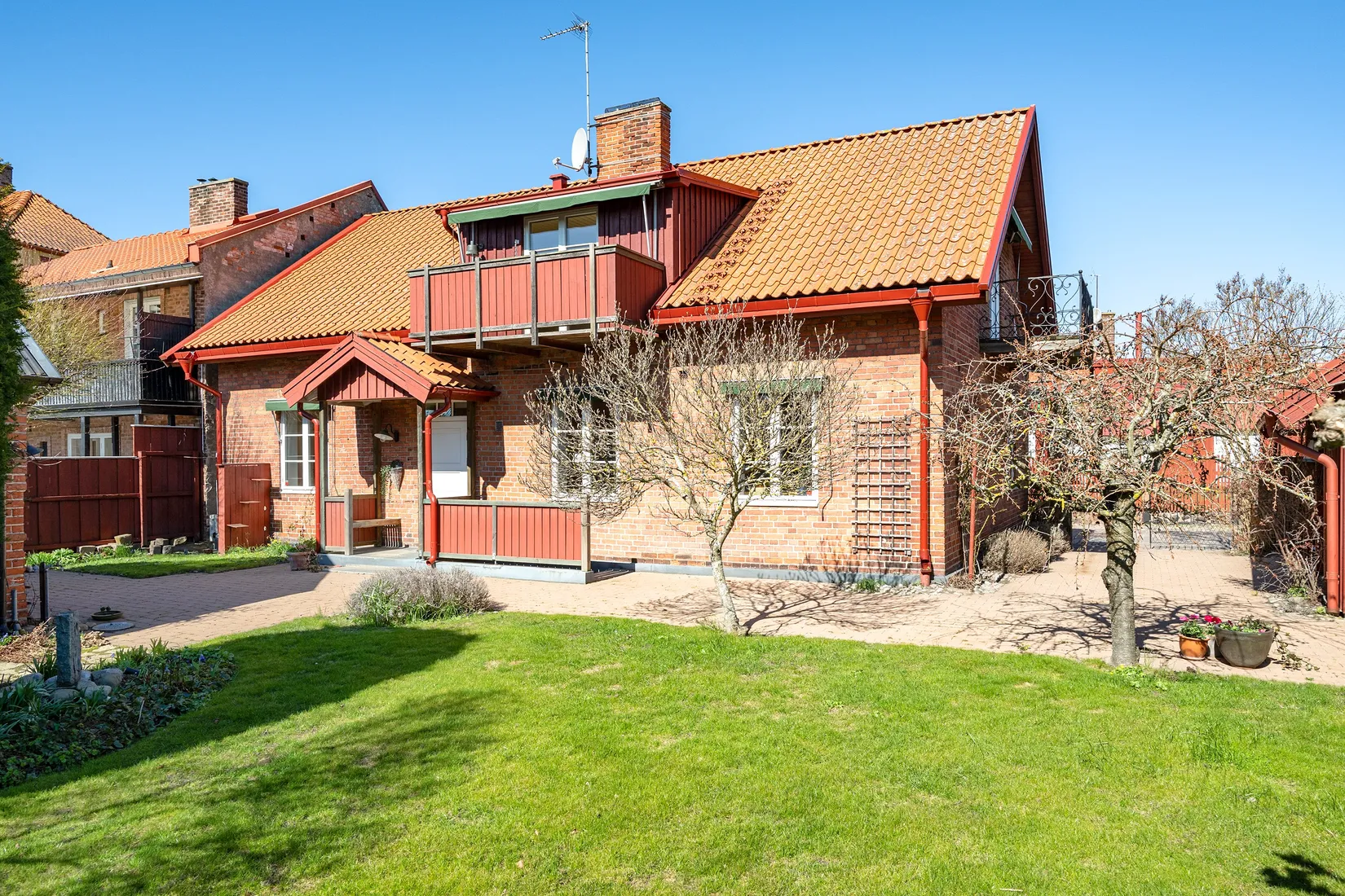 Villa, Västra Varvsgatan 51, Åhus - Centralt, Kristianstad