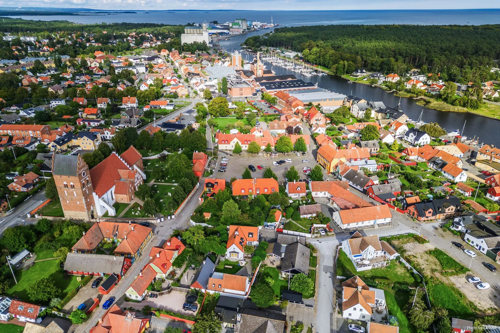 Villa, Västra Varvsgatan 51, Åhus - Centralt, Kristianstad