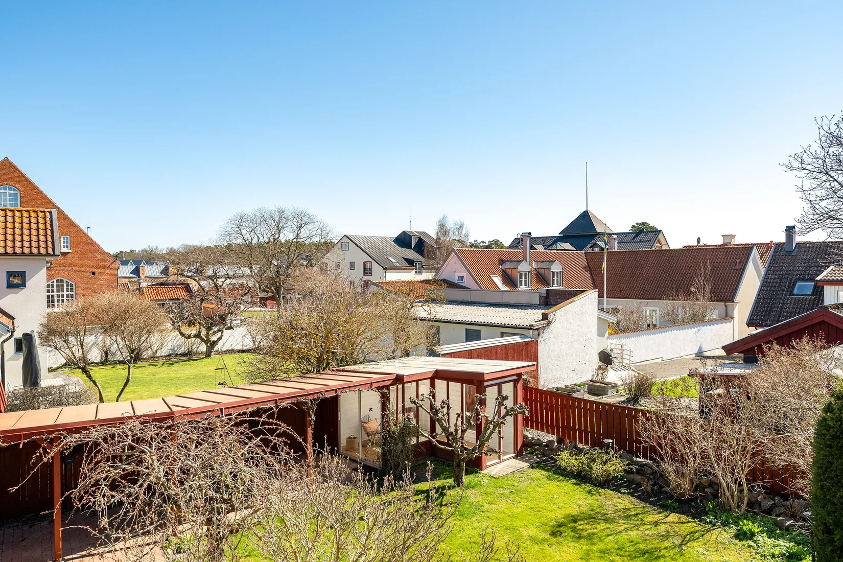 Villa, Västra Varvsgatan 51, Åhus - Centralt, Kristianstad