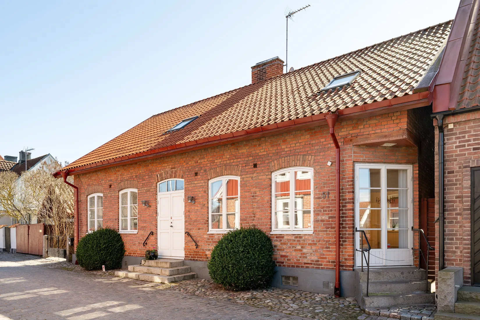 Villa, Västra Varvsgatan 51, Åhus - Centralt, Kristianstad