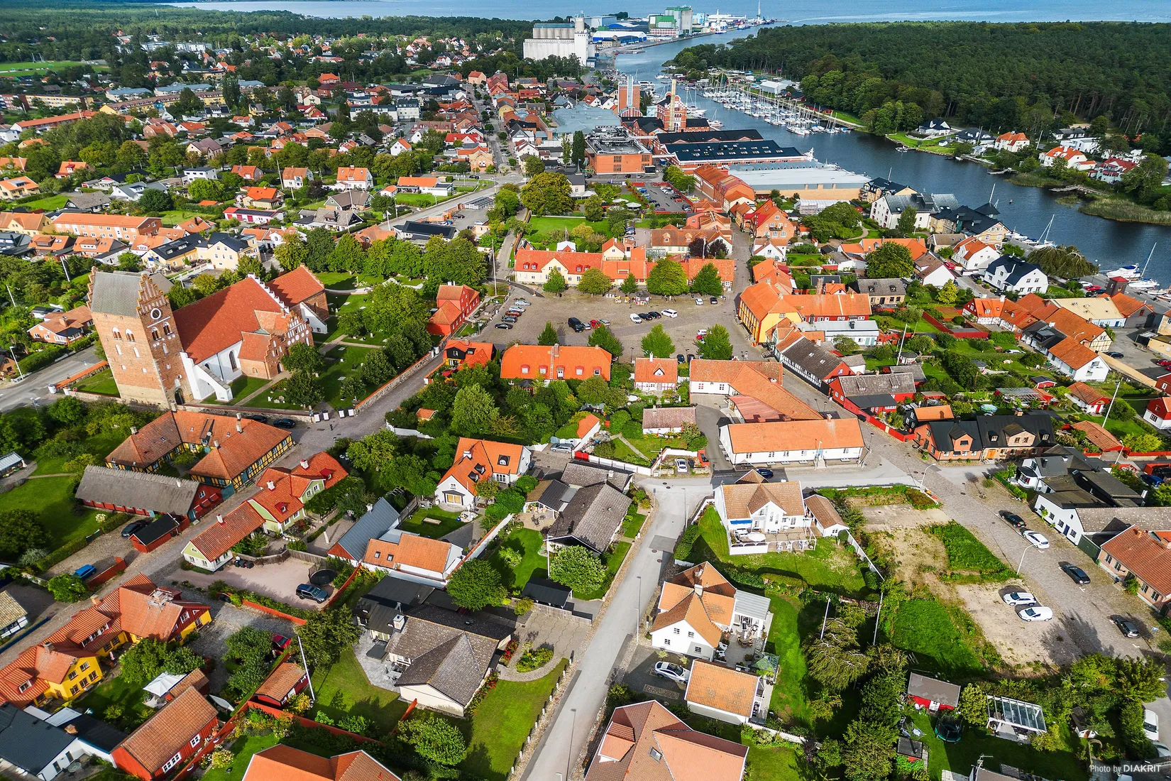 Villa, Västra Varvsgatan 51, Åhus - Centralt, Kristianstad