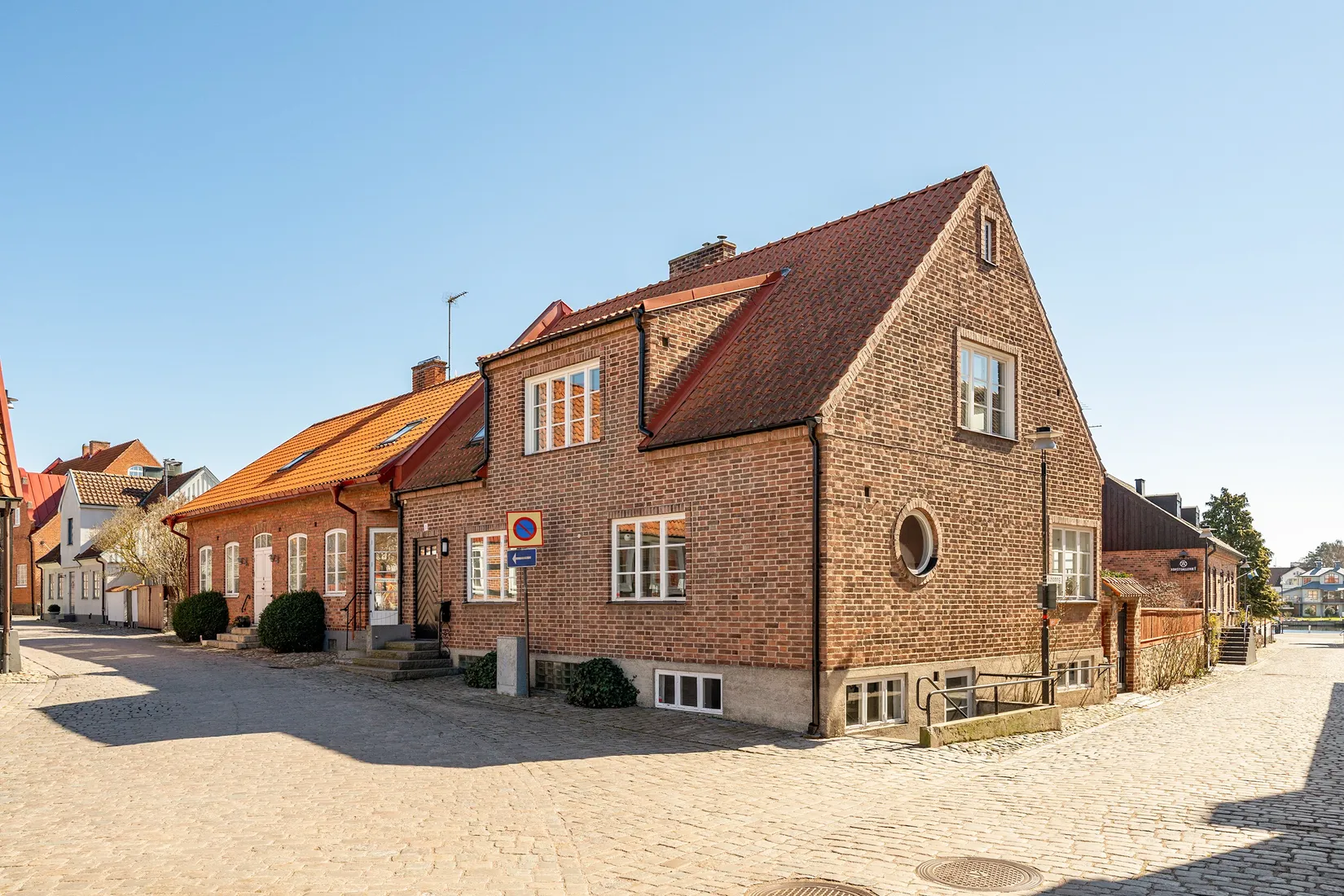 Villa, Västra Varvsgatan 51, Åhus - Centralt, Kristianstad