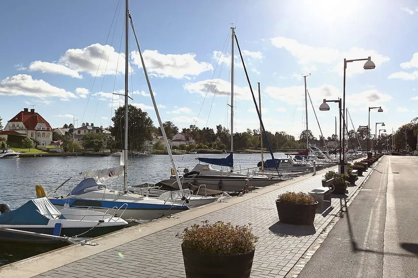 Villa, Västra Varvsgatan 51, Åhus - Centralt, Kristianstad