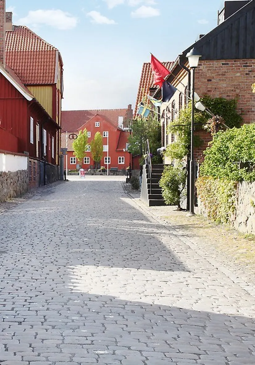 Villa, Västra Varvsgatan 51, Åhus - Centralt, Kristianstad