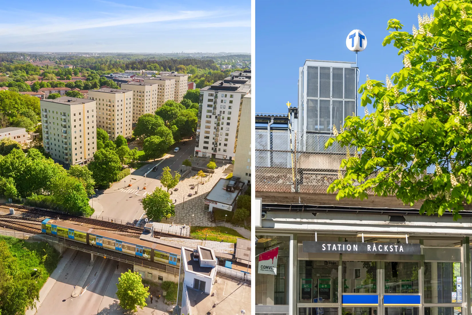 Bostadsrätt, Råcksta gårdsväg 28, Råcksta, Stockholm