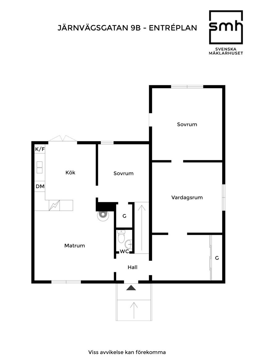 Villa, Järnvägsgatan 9B, Löberöd, Eslöv