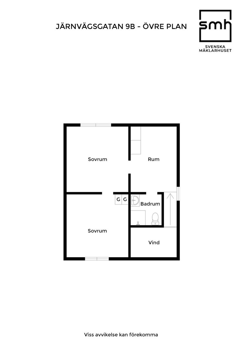 Villa, Järnvägsgatan 9B, Löberöd, Eslöv