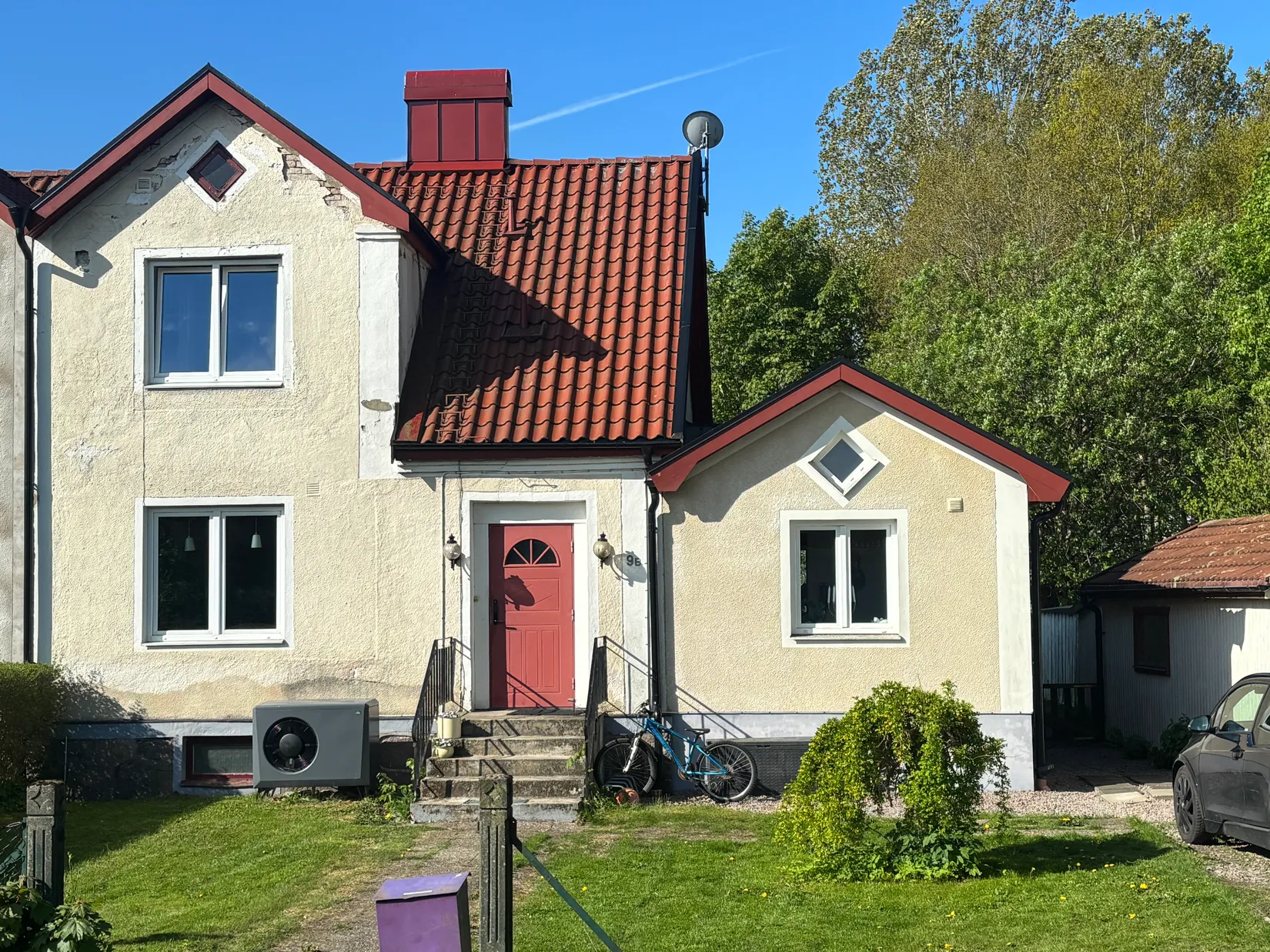 Villa, Järnvägsgatan 9B, Löberöd, Eslöv