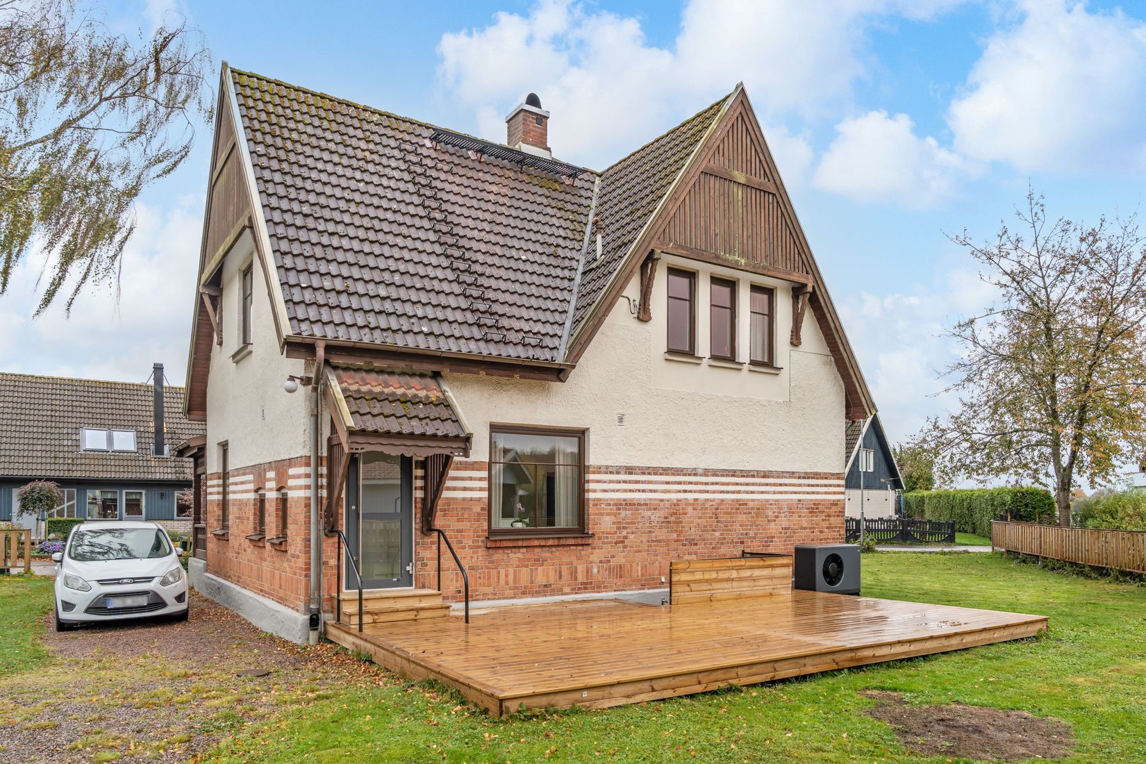 Villa, Fogdegatan 5, Nyvång, Åstorp