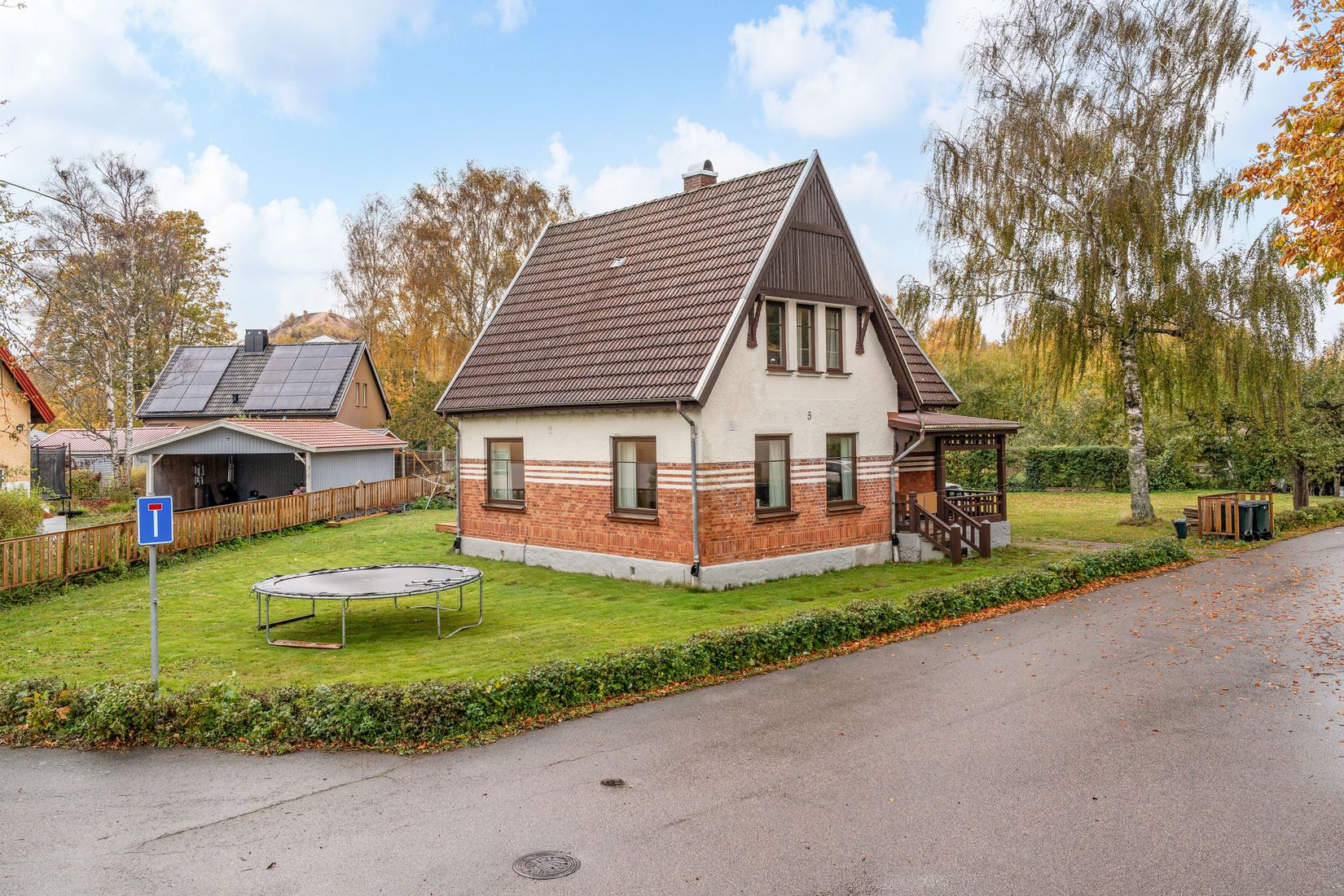 Villa, Fogdegatan 5, Nyvång, Åstorp