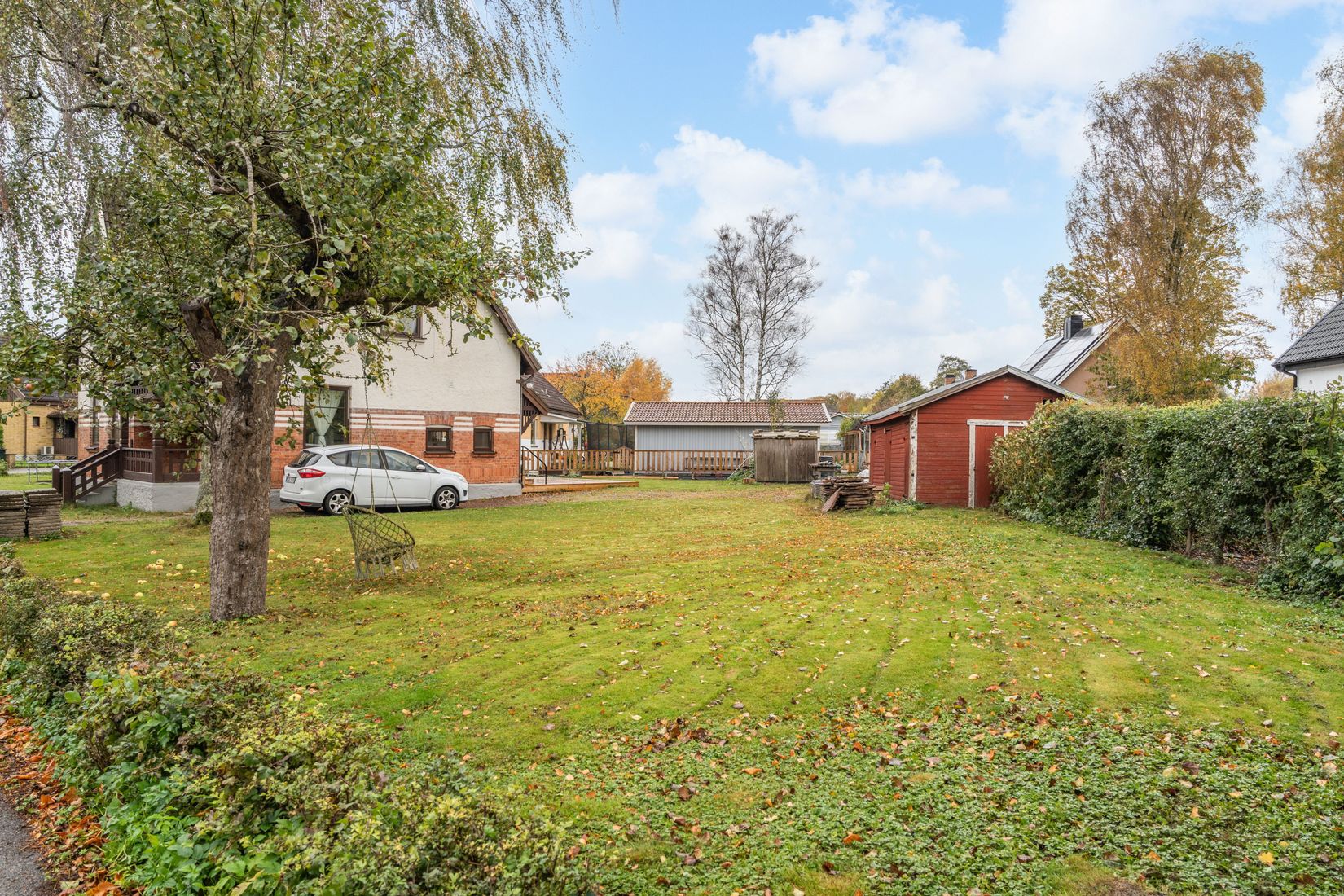 Villa, Fogdegatan 5, Nyvång, Åstorp