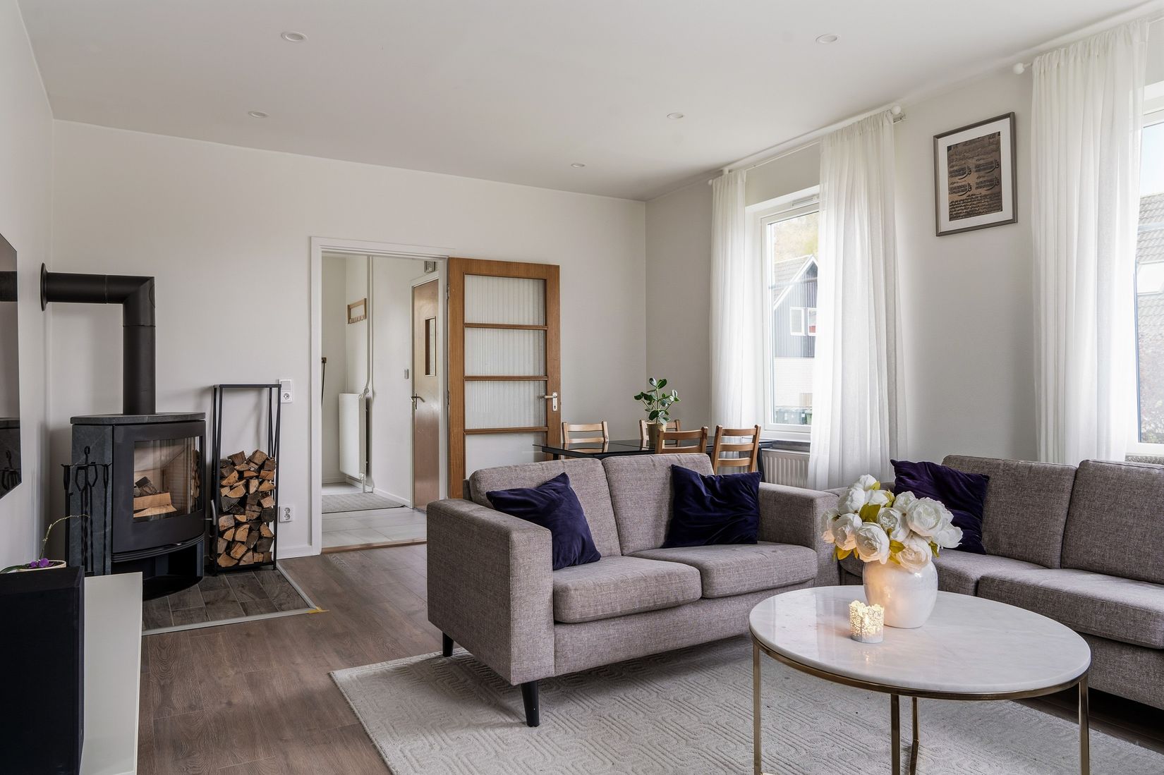 Villa, Fogdegatan 5, Nyvång, Åstorp