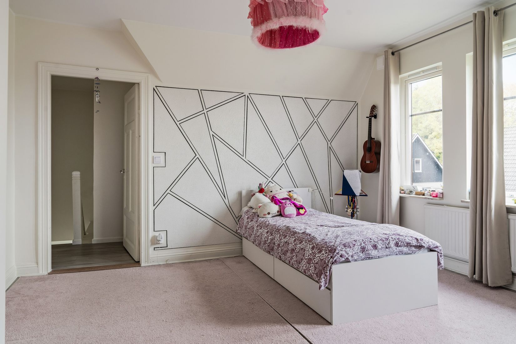 Villa, Fogdegatan 5, Nyvång, Åstorp