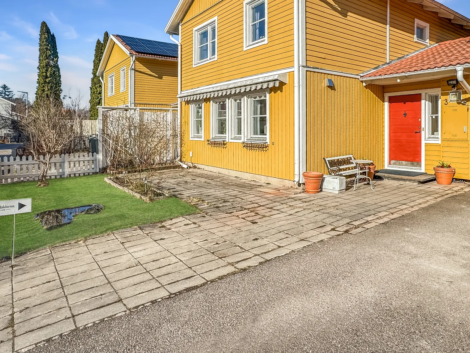 Radhus, Vintergatsvägen 3, Storvreta, Uppsala