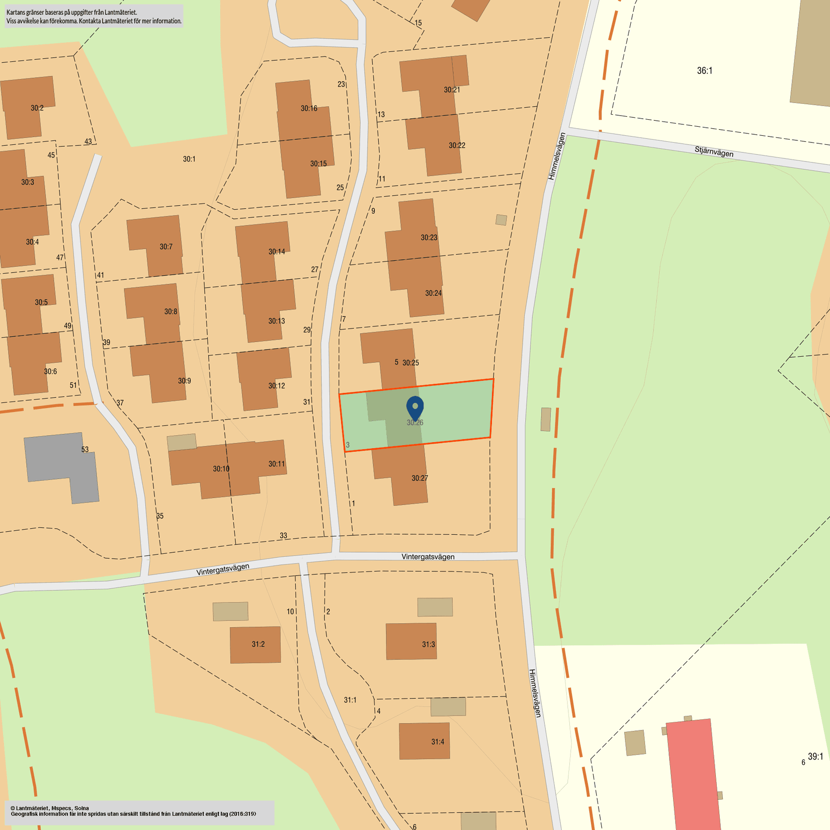 Radhus, Vintergatsvägen 3, Storvreta, Uppsala