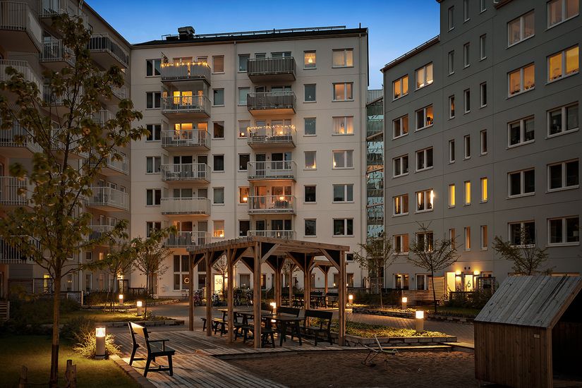 Bostadsrätt, Gunnarsberg 6, Centrum, Kungälv