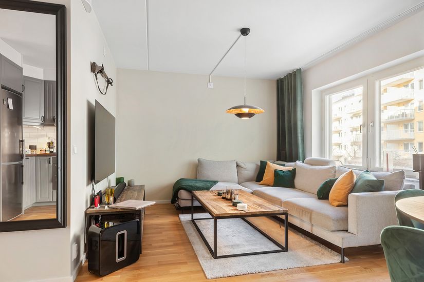 Bostadsrätt, Gunnarsberg 6, Centrum, Kungälv