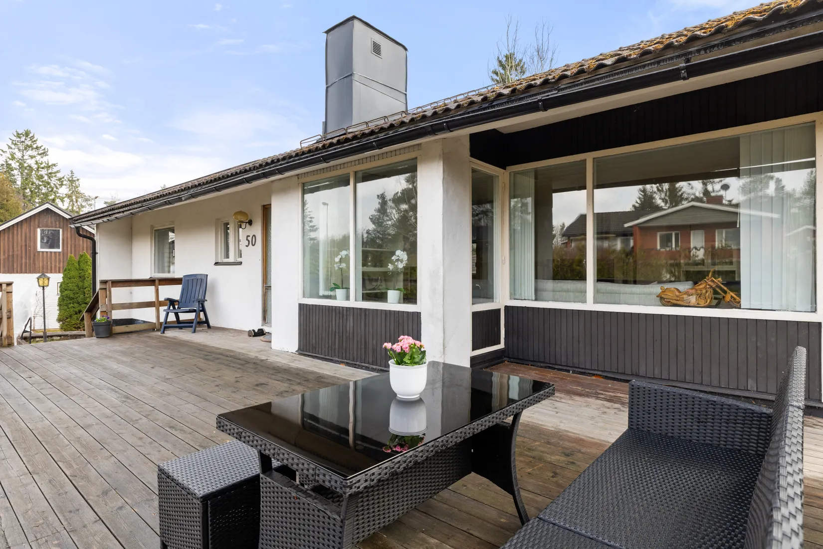 Villa, Slåttervägen 50, Tyresö Centrum, Tyresö