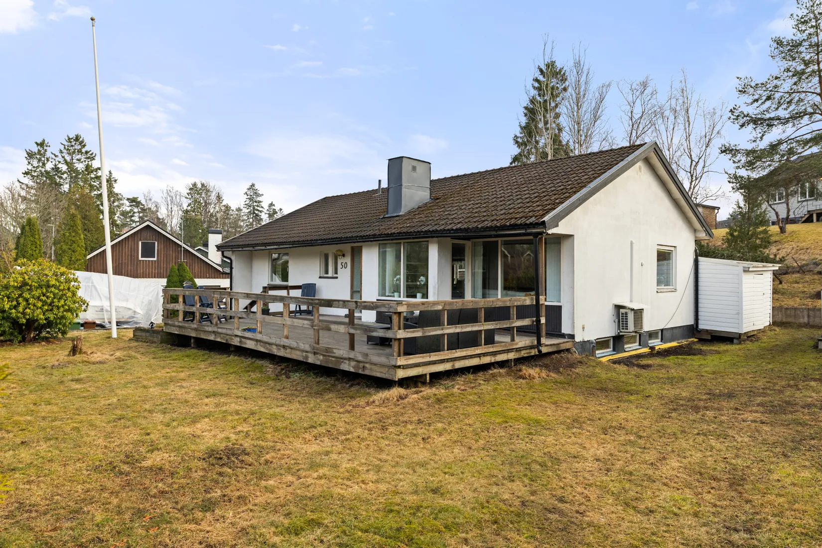 Villa, Slåttervägen 50, Tyresö Centrum, Tyresö