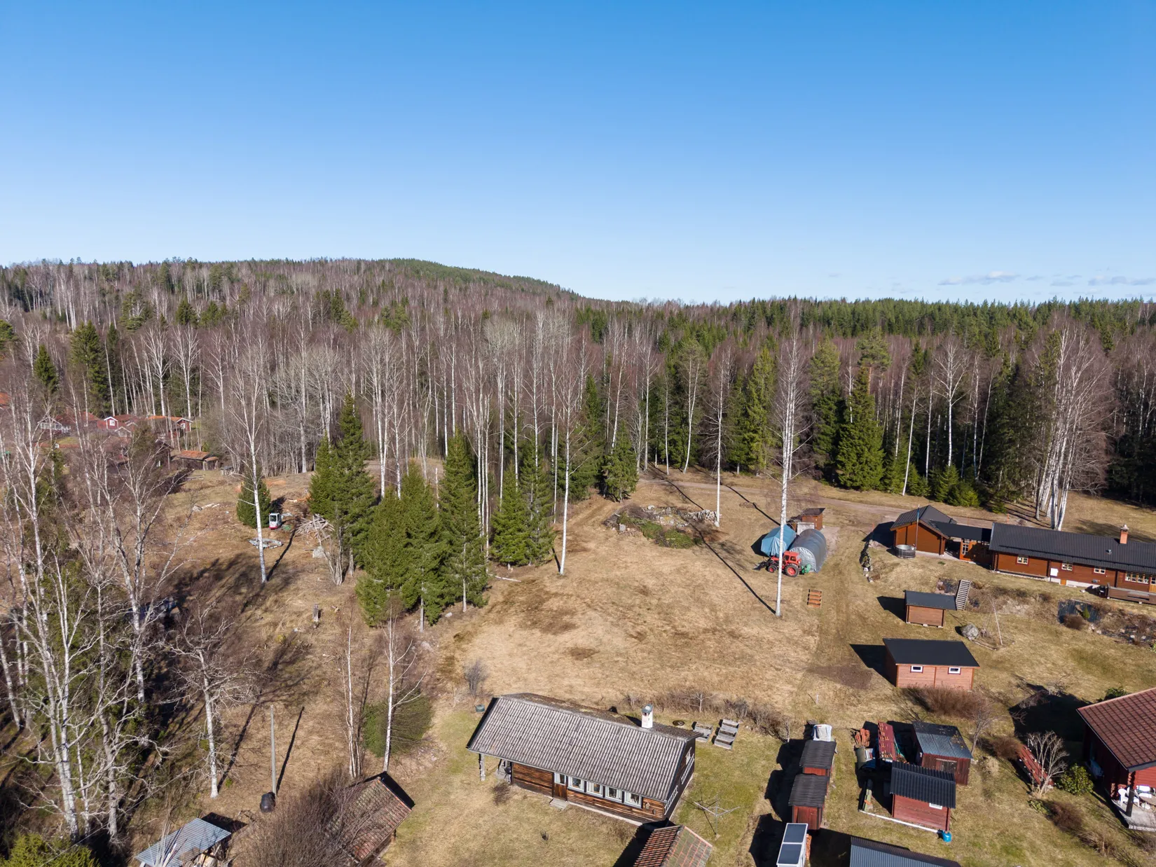 Tomt, Juvasvägen, Siljansnäs, Leksand