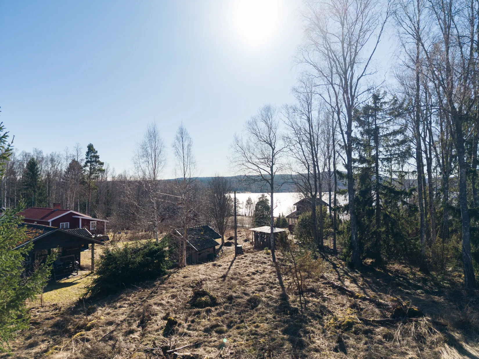 Tomt, Juvasvägen, Siljansnäs, Leksand