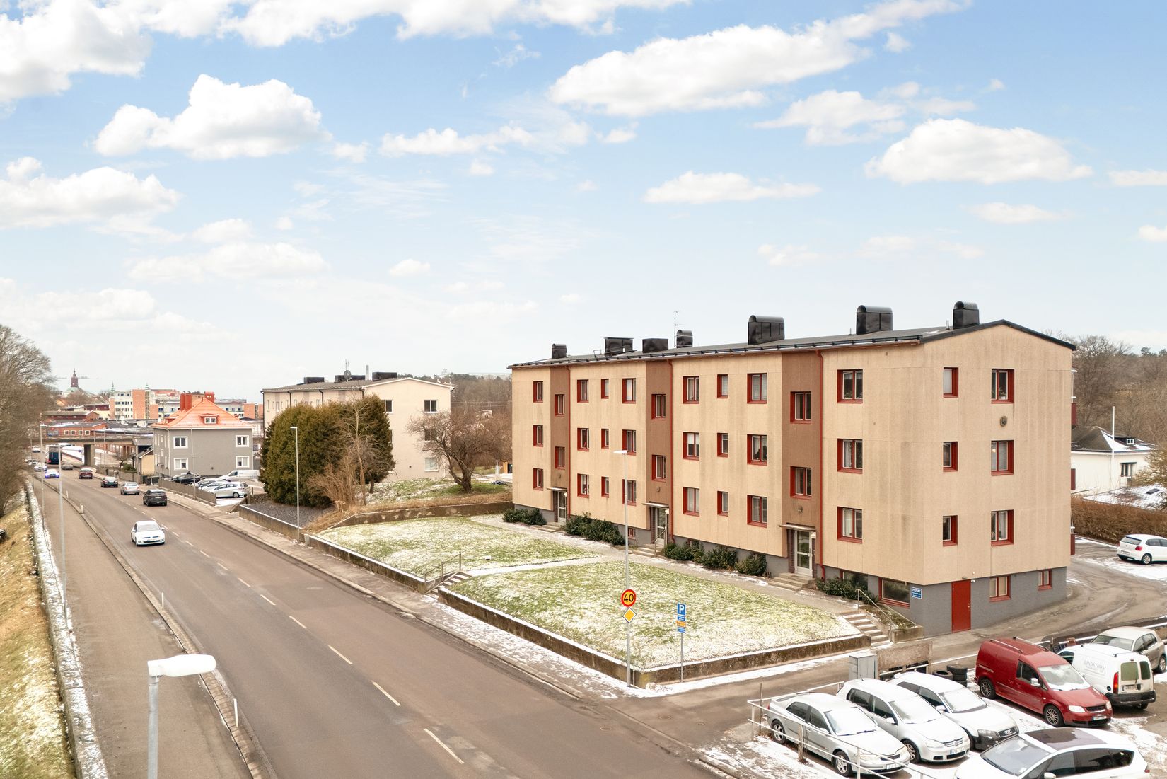 Bostadsrätt, Erik Dahlbergsvägen 115, Karlshamn