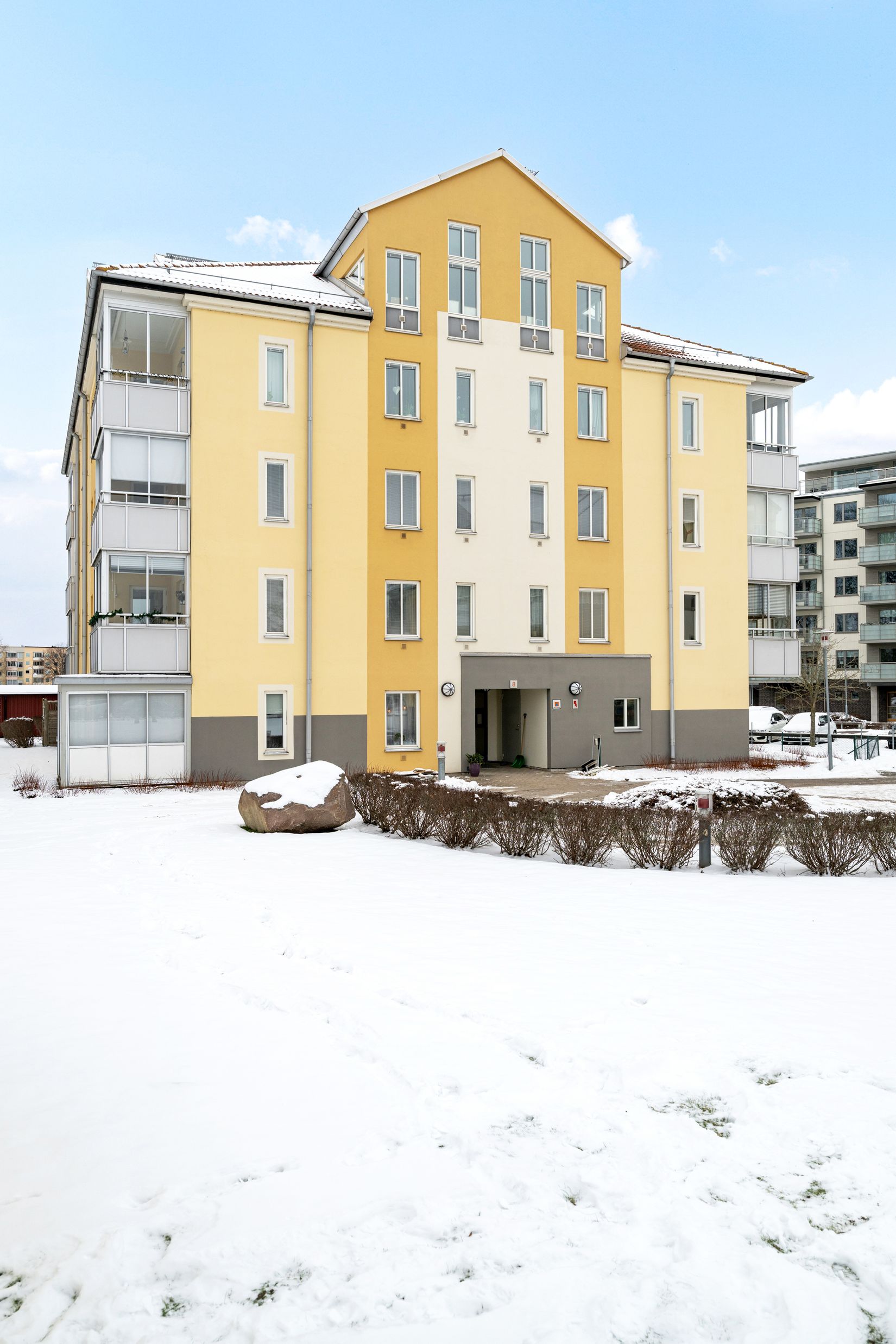 Bostadsrätt, Frans G Wibergs väg 8, Sommarlust, Kristianstad