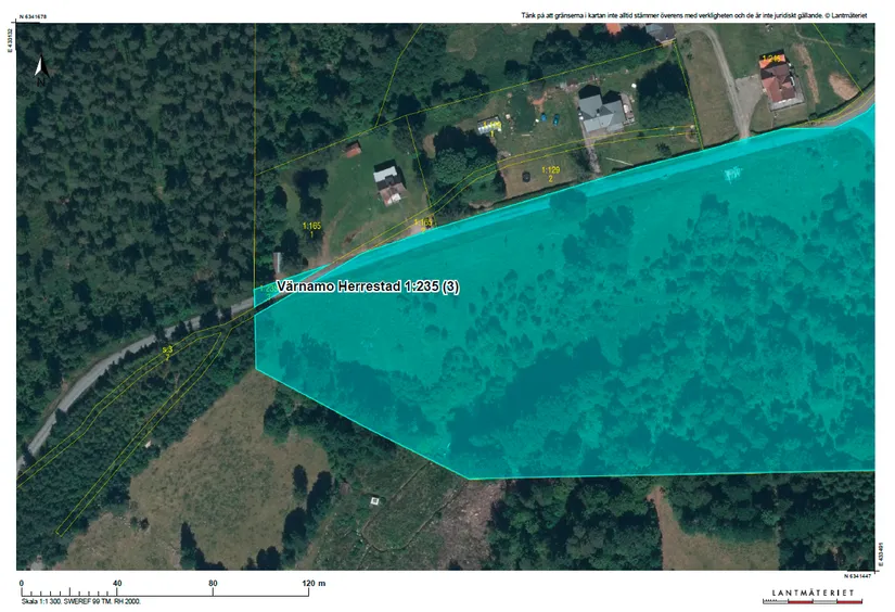 Gård/Skog, Herrestad Skräddarefällan 5, Herrestad, Värnamo
