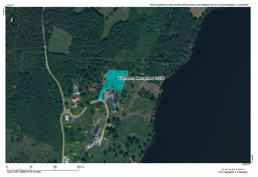 Gård/Skog, Herrestad Skräddarefällan 5, Herrestad, Värnamo