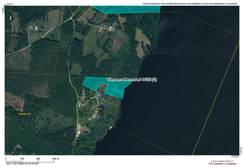 Gård/Skog, Herrestad Skräddarefällan 5, Herrestad, Värnamo