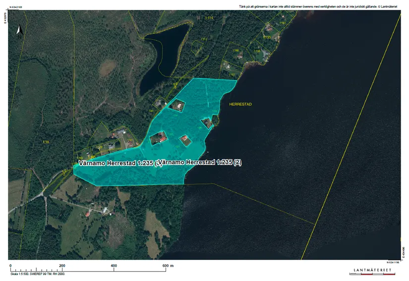 Gård/Skog, Herrestad Skräddarefällan 5, Herrestad, Värnamo