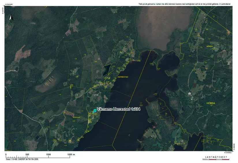 Gård/Skog, Herrestad Skräddarefällan 5, Herrestad, Värnamo