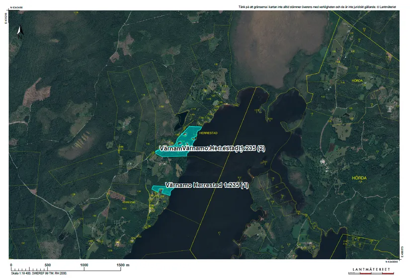 Gård/Skog, Herrestad Skräddarefällan 5, Herrestad, Värnamo