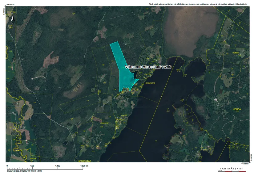Gård/Skog, Herrestad Skräddarefällan 5, Herrestad, Värnamo