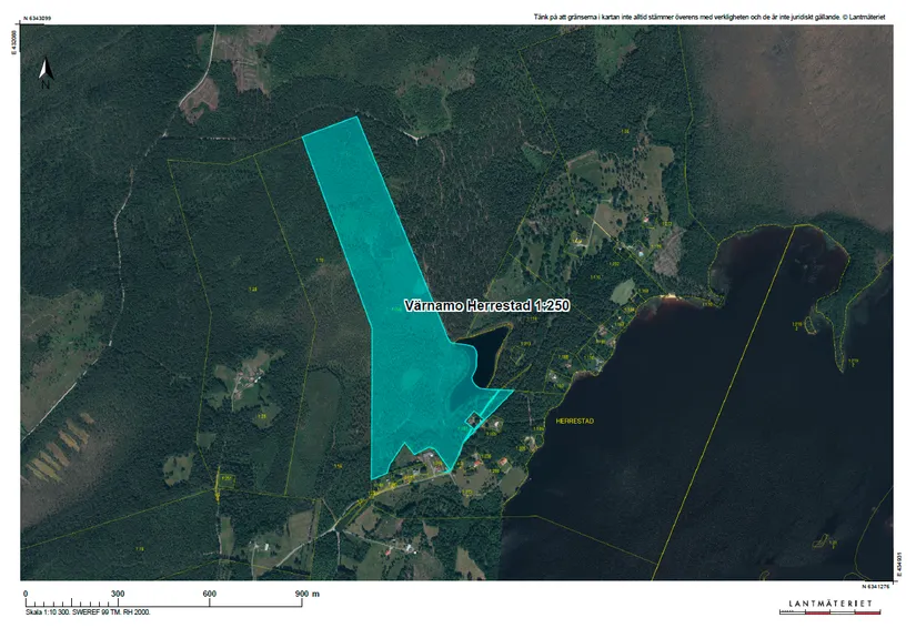 Gård/Skog, Herrestad Skräddarefällan 5, Herrestad, Värnamo