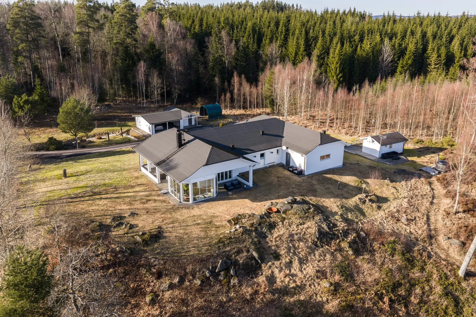 Gård/Skog, Herrestad Skräddarefällan 5, Herrestad, Värnamo