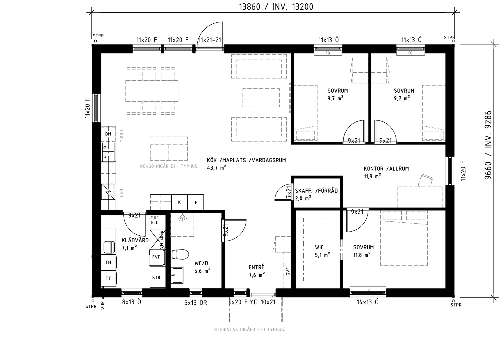 Tomt, Magra bygdegårdsväg 12, Alingsås