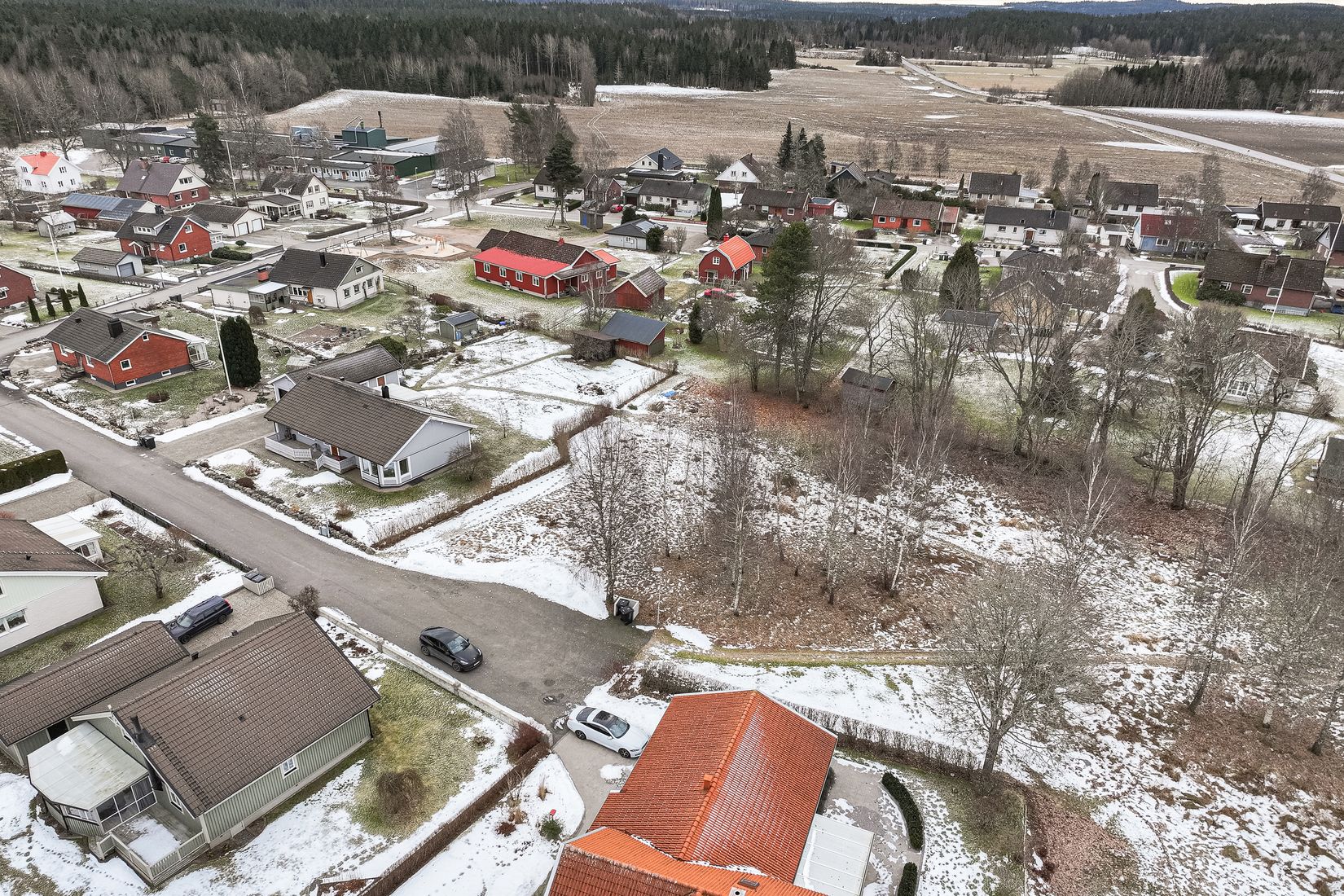 Tomt, Magra bygdegårdsväg 12, Alingsås