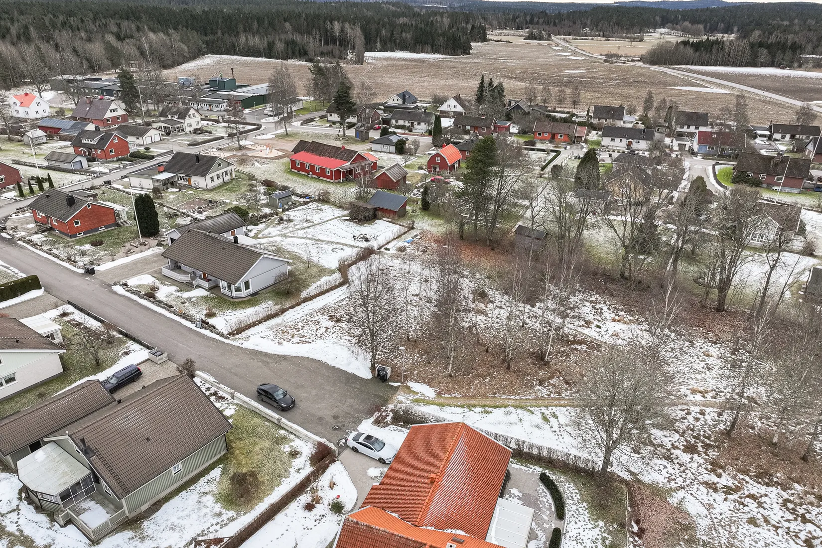 Tomt, Magra bygdegårdsväg 12, Alingsås