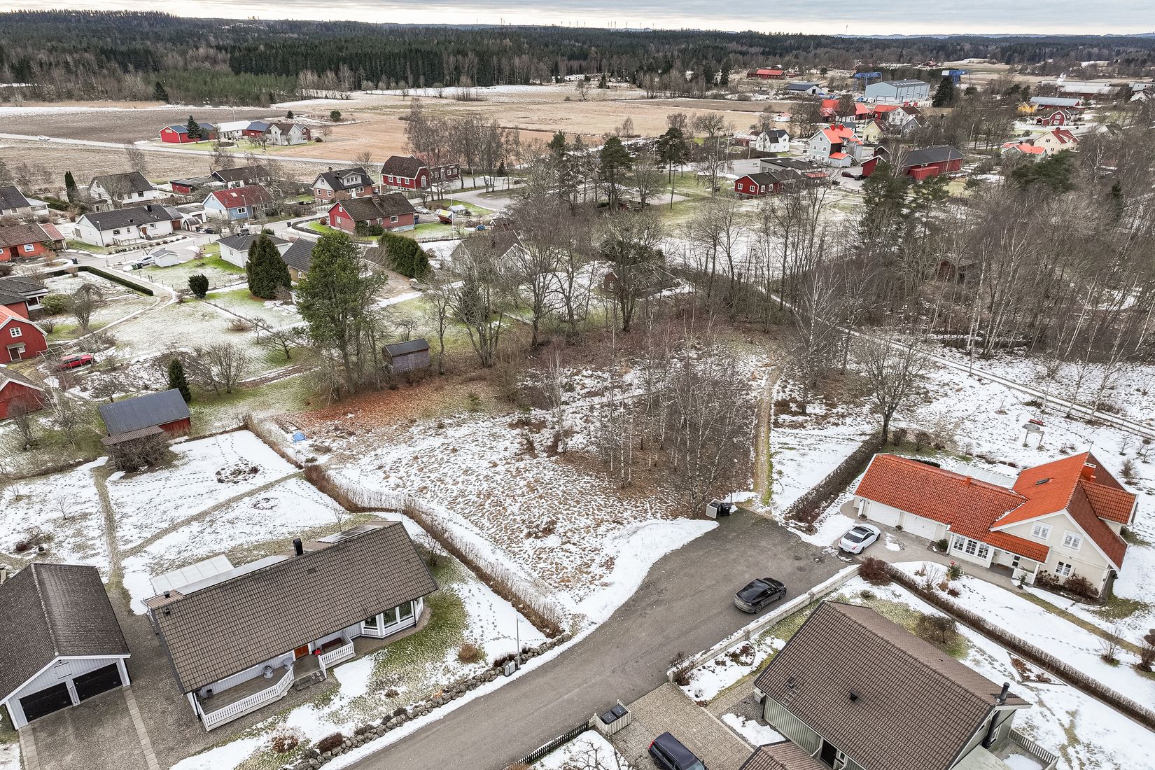 Tomt, Magra bygdegårdsväg 12, Alingsås