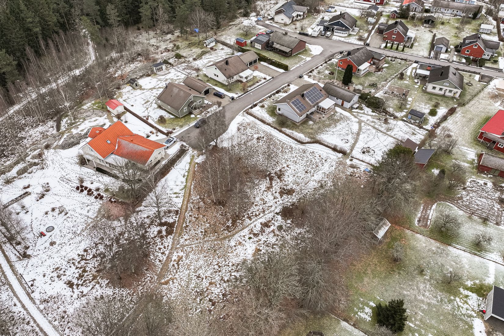 Tomt, Magra bygdegårdsväg 12, Alingsås