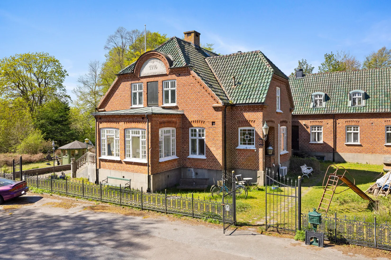 Villa, Gyllerupsvägen 17, Löderup, Ystad