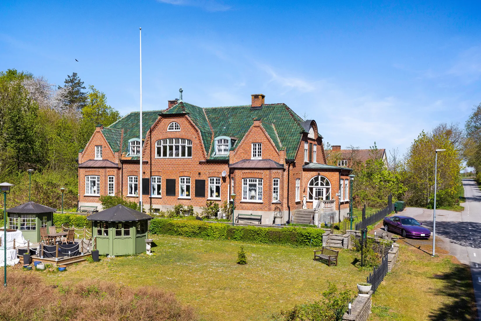 Villa, Gyllerupsvägen 17, Löderup, Ystad