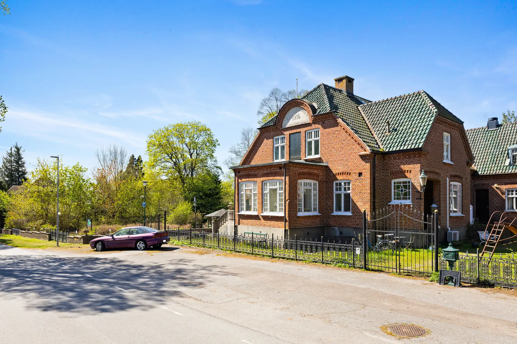 Villa, Gyllerupsvägen 17, Löderup, Ystad