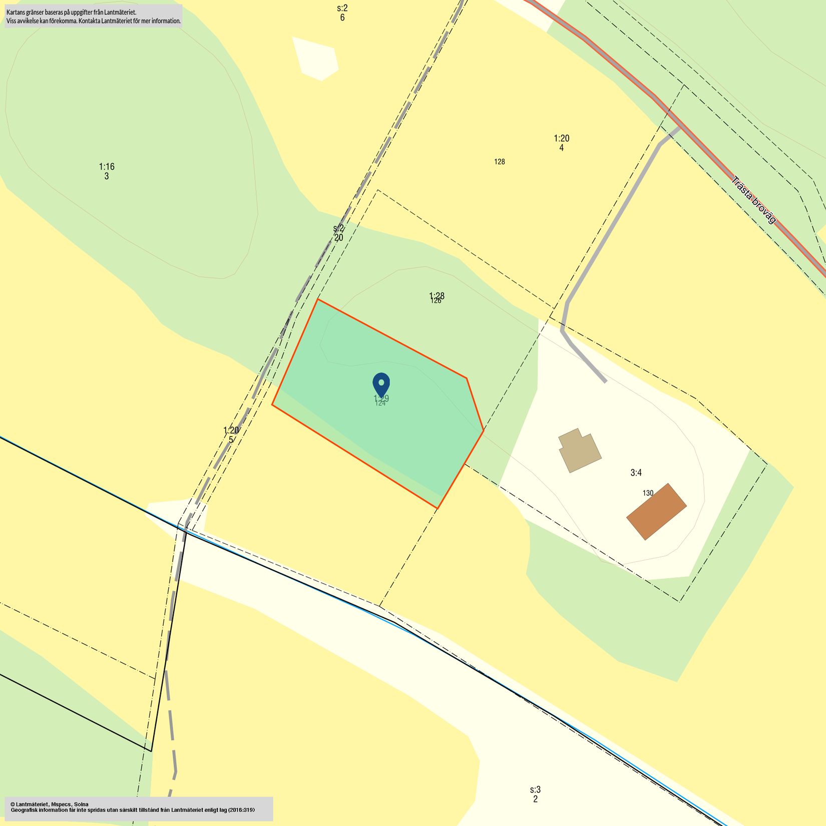 Fritidshus, Trästa broväg 124, Grisslehamn, Norrtälje