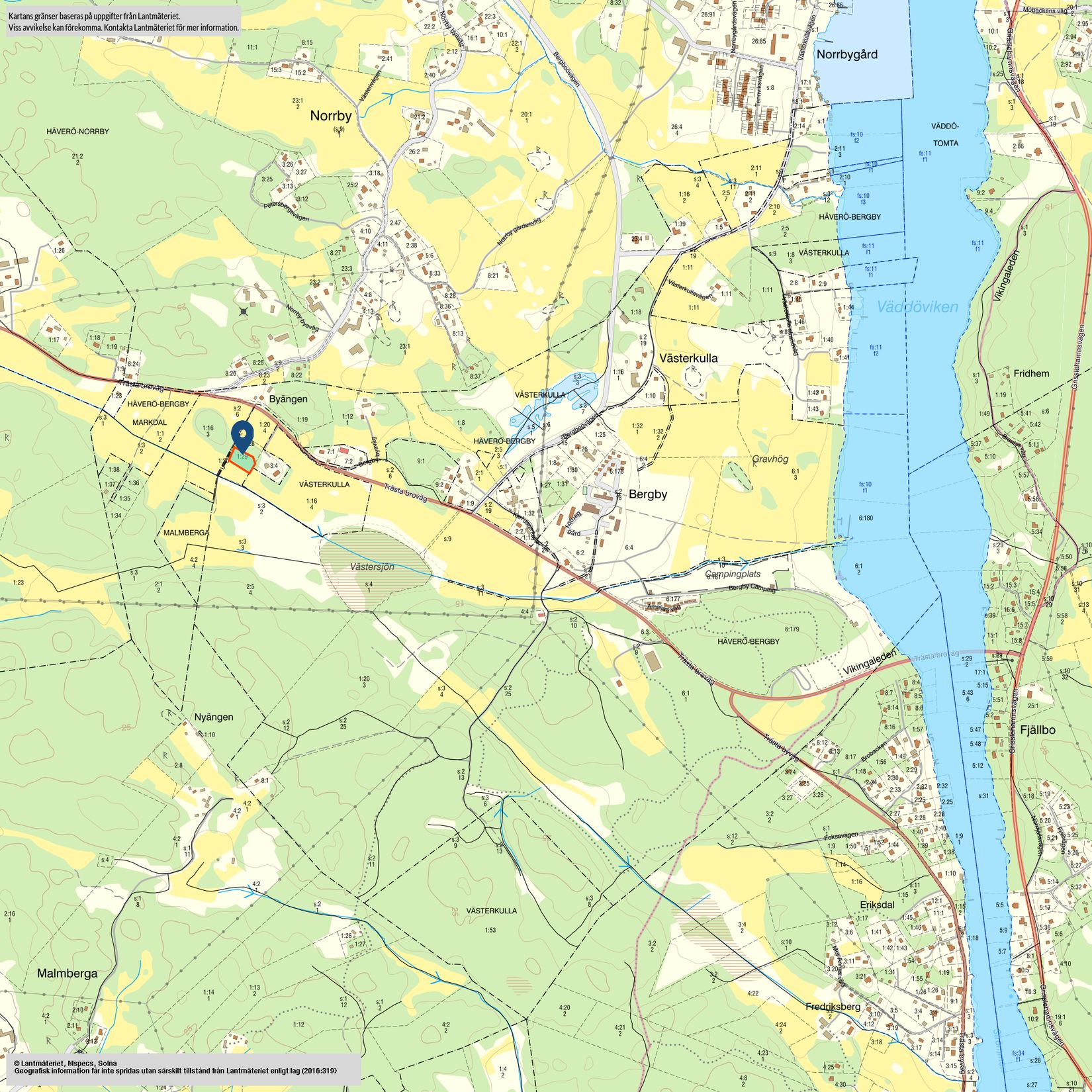 Fritidshus, Trästa broväg 124, Grisslehamn, Norrtälje