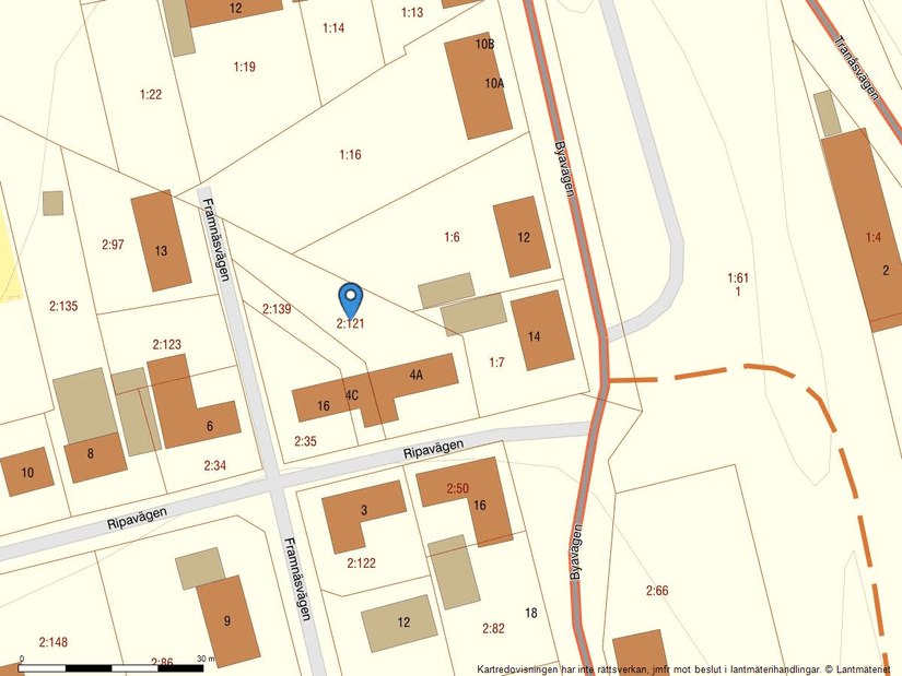 Villa, Ripavägen 4A, Äsperöd, Sjöbo