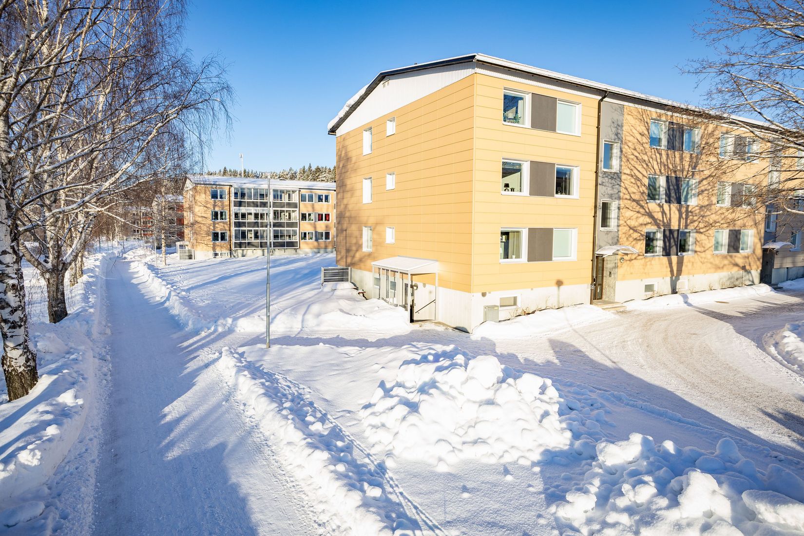 Bostadsrätt, Vikingavägen 49d, Granlo, Sundsvall